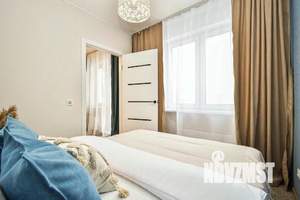 2-к квартира, посуточно, 45м2, 1/1 этаж