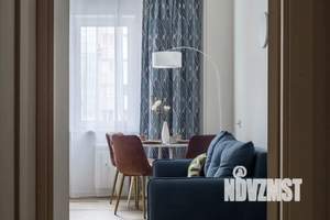 1-к квартира, посуточно, 46м2, 18/22 этаж