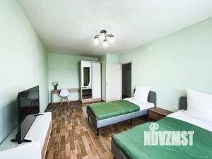 1-к квартира, посуточно, 38м2, 1/1 этаж