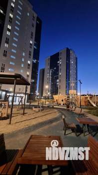 Студия квартира, на длительный срок, 38м2, 17/17 этаж