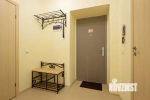 1-к квартира, посуточно, 42м2, 11/17 этаж