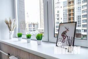 1-к квартира, посуточно, 28м2, 3/18 этаж