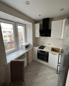 Студия квартира, на длительный срок, 35м2, 4/5 этаж