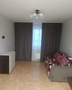 Студия квартира, на длительный срок, 26м2, 5/24 этаж