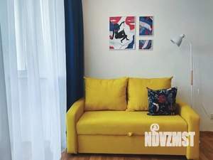 1-к квартира, посуточно, 43м2, 1/1 этаж