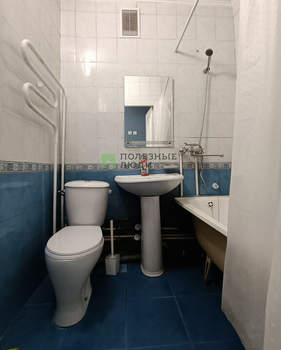 1-к квартира, на длительный срок, 30м2, 5/5 этаж