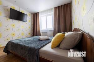 3-к квартира, посуточно, 55м2, 1/1 этаж