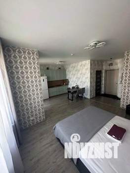 1-к квартира, посуточно, 40м2, 1/1 этаж