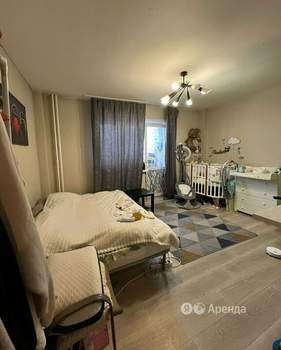 Студия квартира, на длительный срок, 27м2, 12/14 этаж