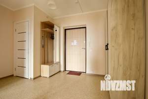 1-к квартира, посуточно, 40м2, 16/24 этаж