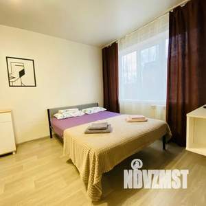 1-к квартира, посуточно, 24м2, 3/6 этаж