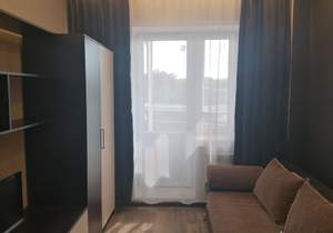 Студия квартира, на длительный срок, 26м2, 2/16 этаж