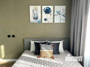 Студия квартира, посуточно, 40м2, 10/17 этаж