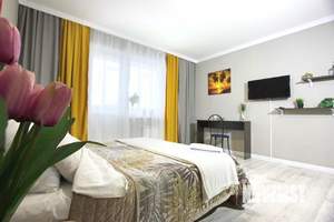 1-к квартира, посуточно, 43м2, 7/15 этаж