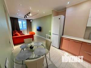 2-к квартира, посуточно, 50м2, 1/1 этаж