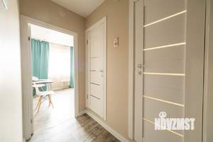 1-к квартира, посуточно, 42м2, 1/1 этаж