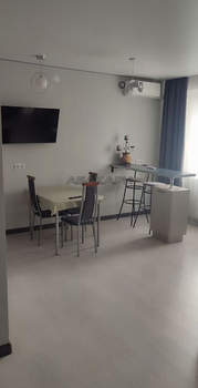 Студия квартира, на длительный срок, 42м2, 6/9 этаж