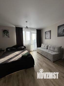 1-к квартира, посуточно, 33м2, 1/1 этаж