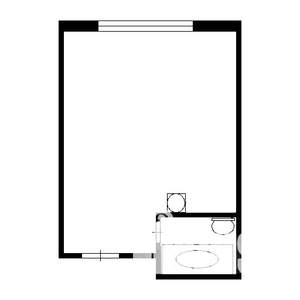 1-к квартира, на длительный срок, 35м2, 2/5 этаж