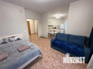1-к квартира, посуточно, 46м2, 12/17 этаж