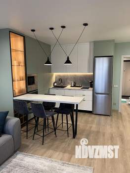 2-к квартира, посуточно, 56м2, 1/1 этаж