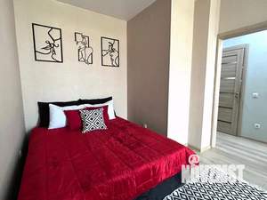 1-к квартира, посуточно, 35м2, 1/1 этаж