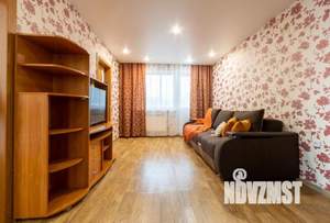 3-к квартира, посуточно, 55м2, 1/1 этаж