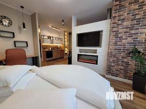 Студия квартира, посуточно, 45м2, 5/23 этаж