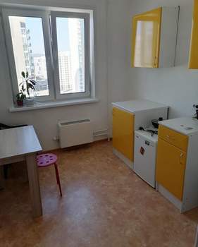 1-к квартира, на длительный срок, 30м2, 15/21 этаж