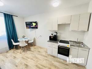 Студия квартира, посуточно, 40м2, 21/24 этаж