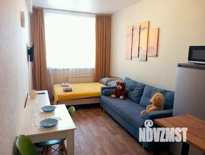 Студия квартира, посуточно, 27м2, 4/4 этаж