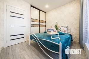 2-к квартира, посуточно, 45м2, 1/1 этаж