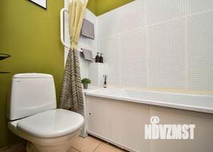 1-к квартира, посуточно, 28м2, 1/1 этаж