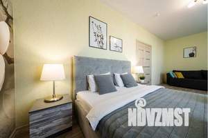 1-к квартира, посуточно, 44м2, 17/25 этаж