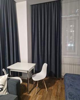 Студия квартира, на длительный срок, 28м2, 5/17 этаж