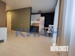 Студия квартира, на длительный срок, 34м2, 13/25 этаж