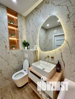 1-к квартира, посуточно, 40м2, 19/24 этаж