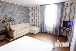 1-к квартира, посуточно, 45м2, 1/1 этаж