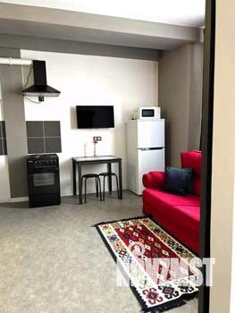 1-к квартира, посуточно, 40м2, 1/1 этаж