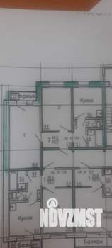 2-к квартира, на длительный срок, 50м2, 9/17 этаж