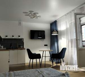 Студия квартира, посуточно, 34м2, 11/17 этаж