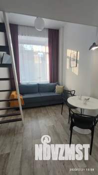 1-к квартира, посуточно, 20м2, 1/5 этаж