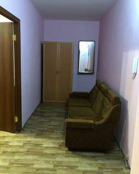 1-к квартира, на длительный срок, 40м2, 4/10 этаж