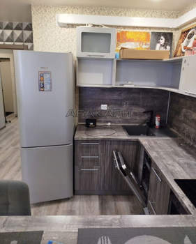 Студия квартира, на длительный срок, 34м2, 11/17 этаж