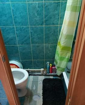 Студия квартира, на длительный срок, 18м2, 5/5 этаж