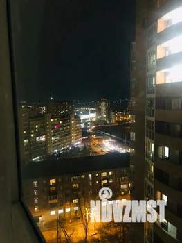 1-к квартира, посуточно, 38м2, 13/16 этаж