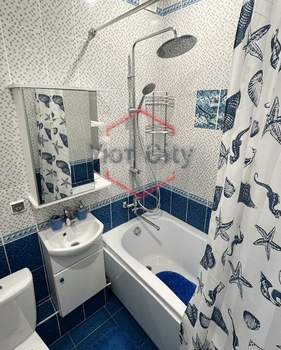 4-к квартира, на длительный срок, 102м2, 24/25 этаж