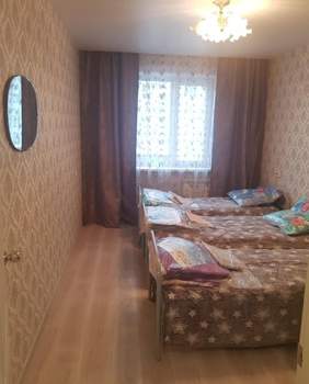 3-к квартира, на длительный срок, 70м2, 2/10 этаж