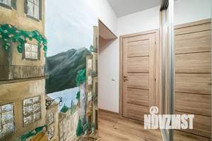 1-к квартира, посуточно, 28м2, 17/25 этаж
