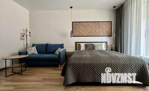 1-к квартира, посуточно, 45м2, 1/1 этаж